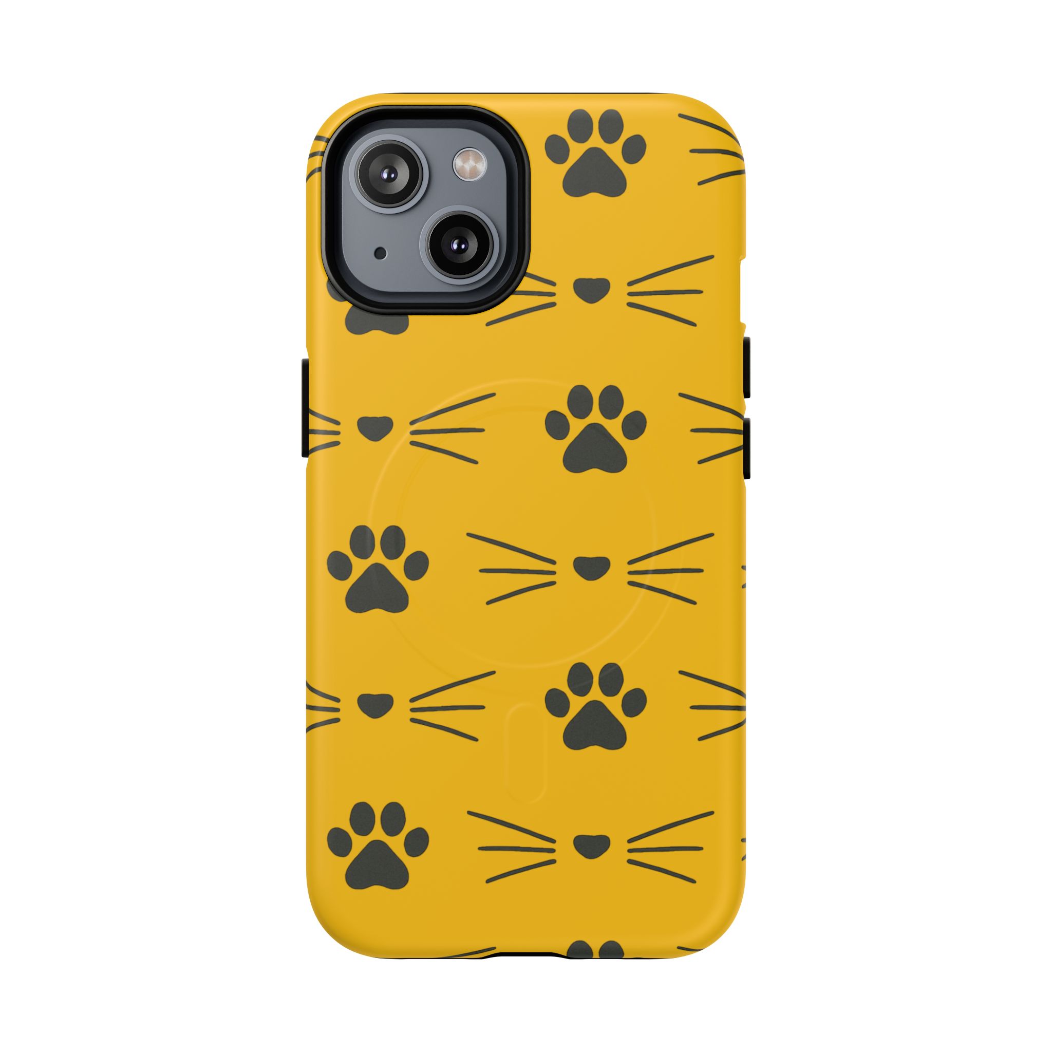 Sleek Cat Paw Magnetic Phone Case, Durable Pet Lover Accessory, Trendy Gift for Cat Owners, Protect Your Phone with Style - Image 28