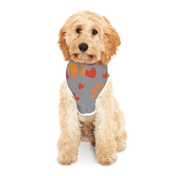 Trendy Pet Hoodie for Stylish Dogs, Cute Dog Apparel, Fashionable Pet Clothing, Ideal Pet Gift, Dog Sweater for Every Occasion - Image 3