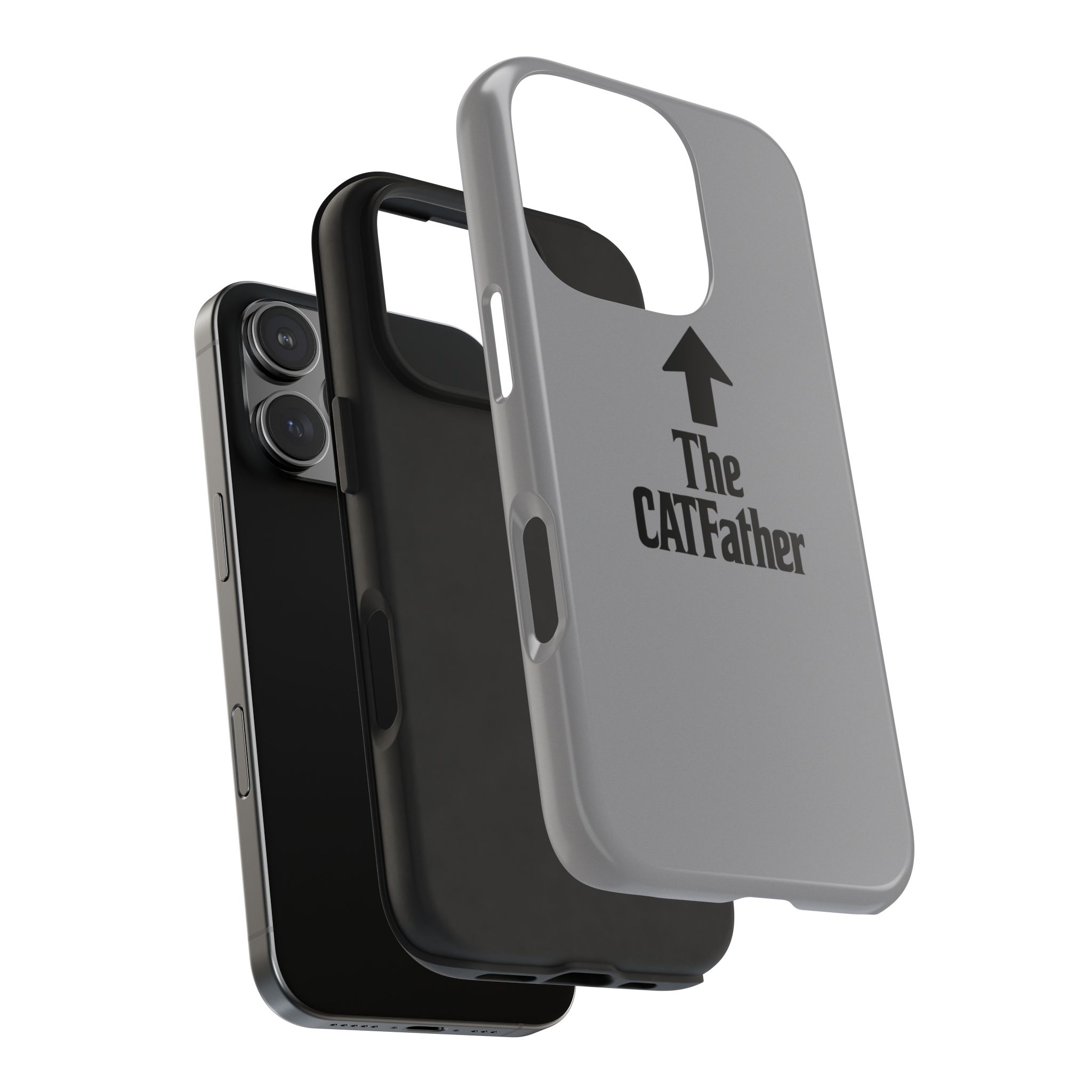 The CATFather Tough Phone Case - Durable Protection, Gifts for Cat Lovers, Personalized Pet Accessories, Funny Cat Dad Cases - Image 87