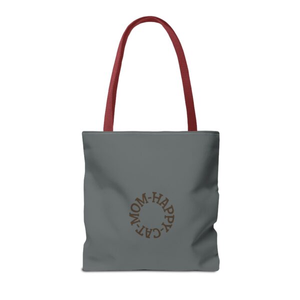 Grumpy Cat Tote Bag: Perfect for Cat Lovers, Everyday Use, Gift for Mom, Shopping, Travel, AOP Design - Image 10
