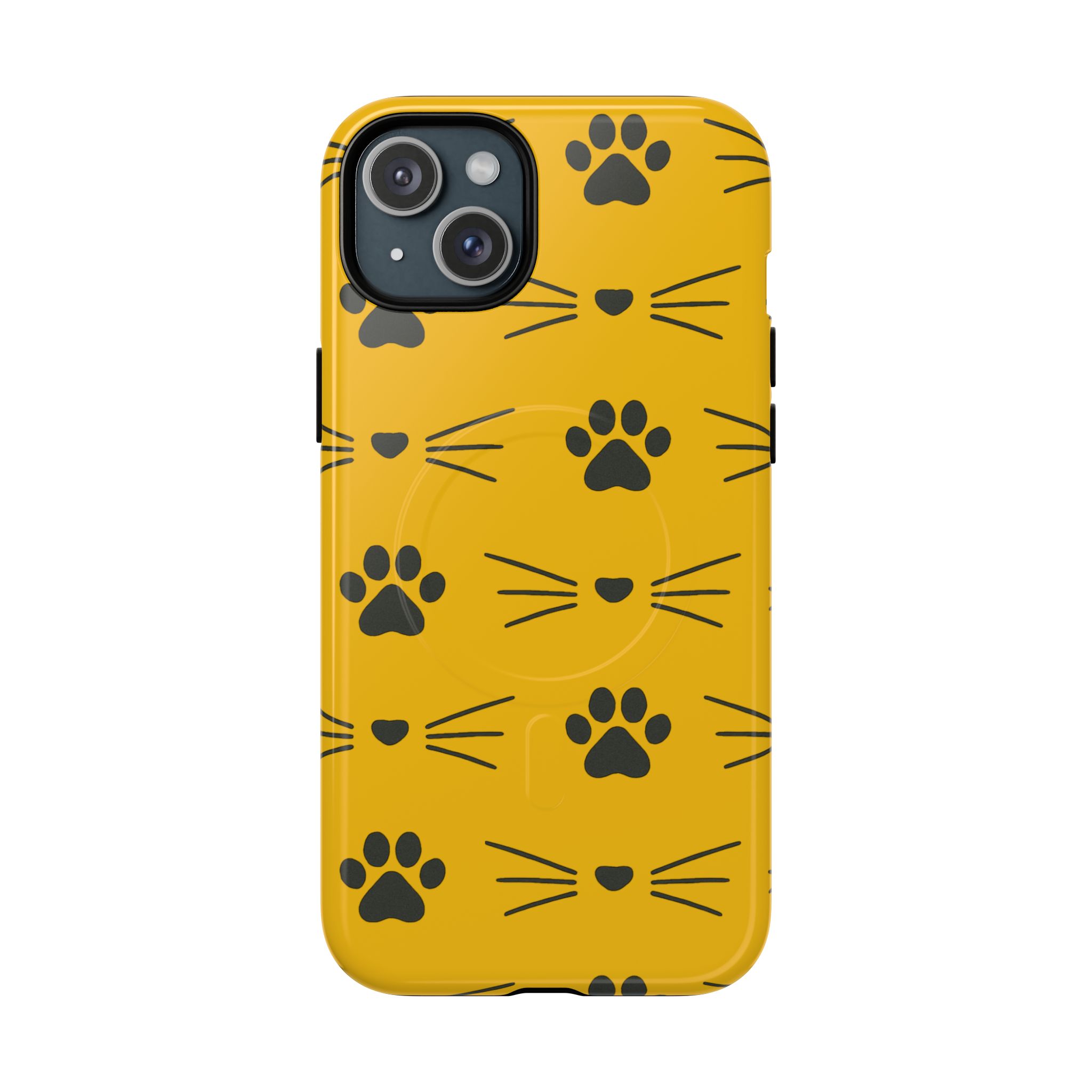 Sleek Cat Paw Magnetic Phone Case, Durable Pet Lover Accessory, Trendy Gift for Cat Owners, Protect Your Phone with Style - Image 13