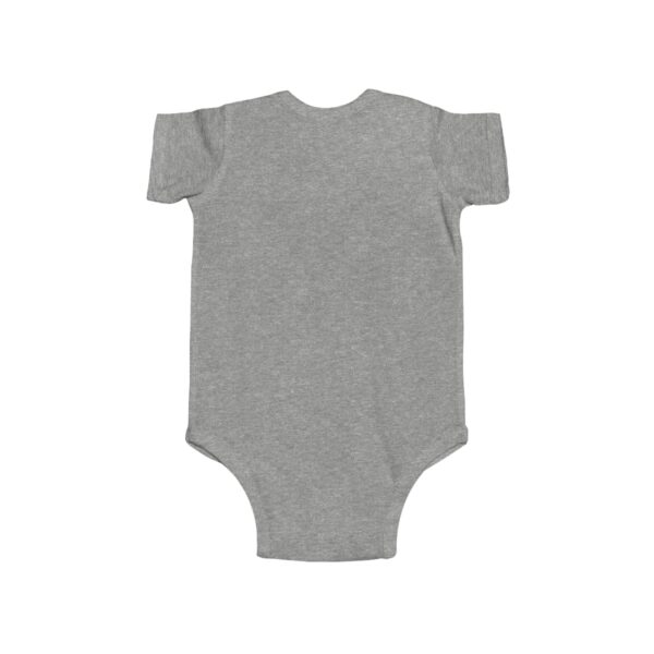 Cute Unicorn Hugging Heart Infant Bodysuit | Baby Onesie with Heart - Image 5