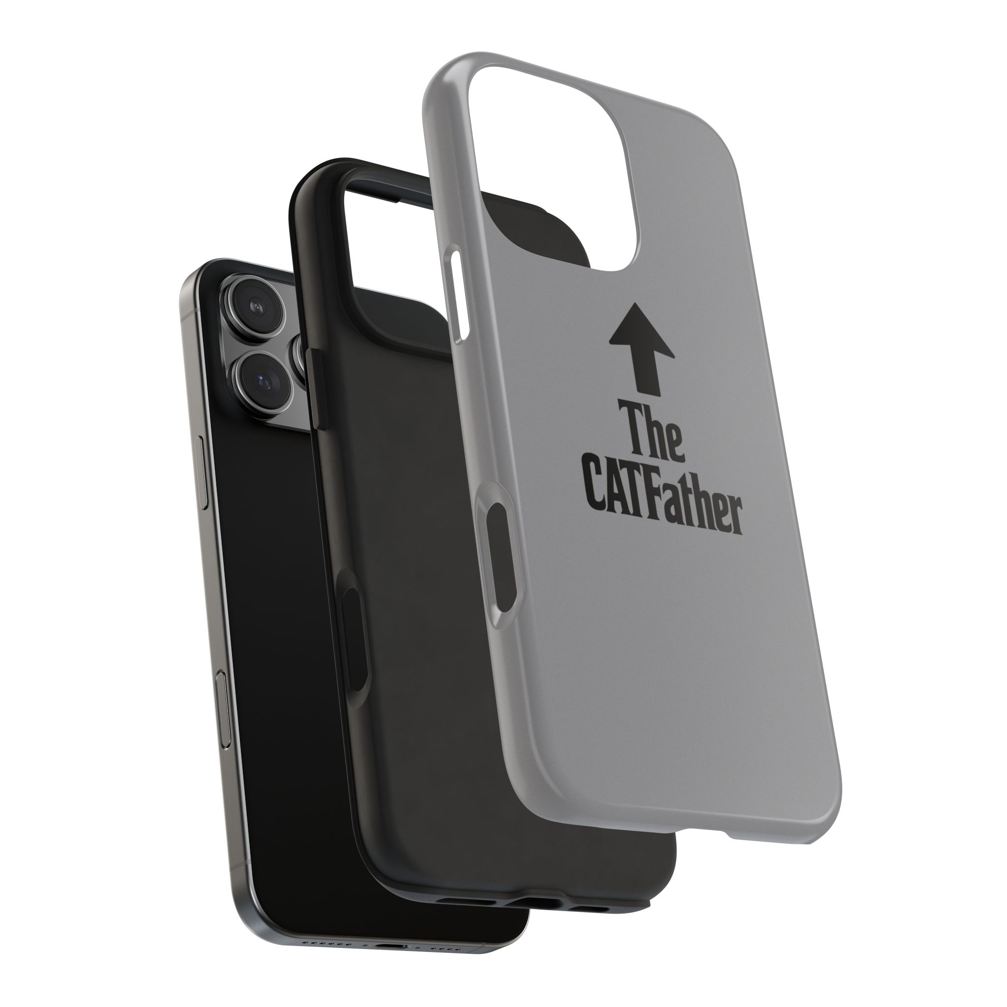 The CATFather Tough Phone Case - Durable Protection, Gifts for Cat Lovers, Personalized Pet Accessories, Funny Cat Dad Cases - Image 90