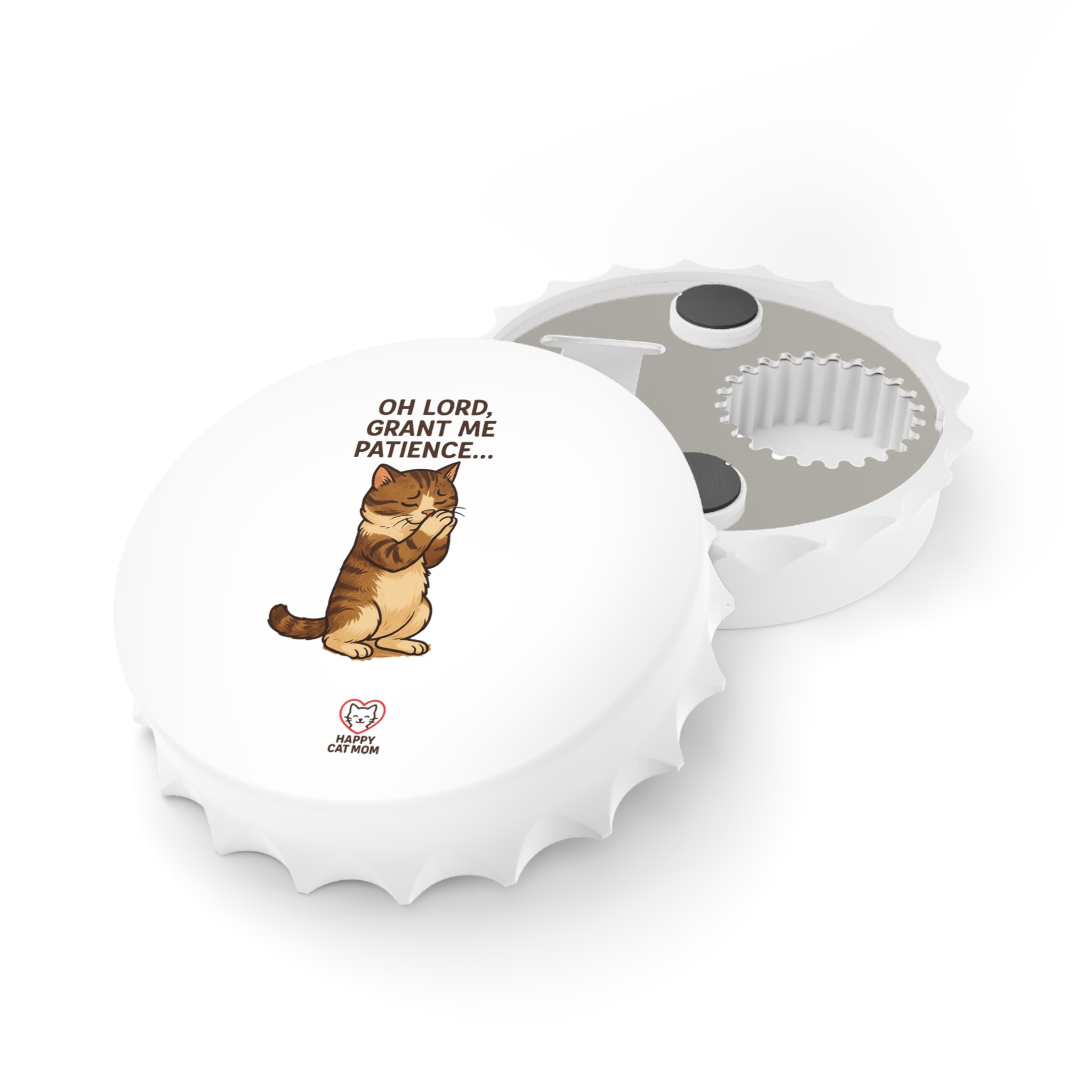 Cat-Themed Bottle Opener, Fun Kitchen Gadget, Pet Lover Gift, Unique Barware for Parties, Funny Cat Decor, - Image 3