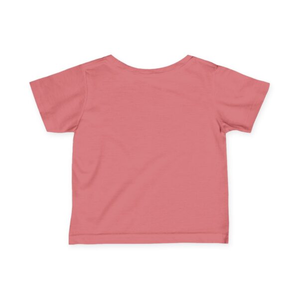 Cute Cat Hugging Heart Infant Tee | Kawaii Kitty Love Graphic - Image 26