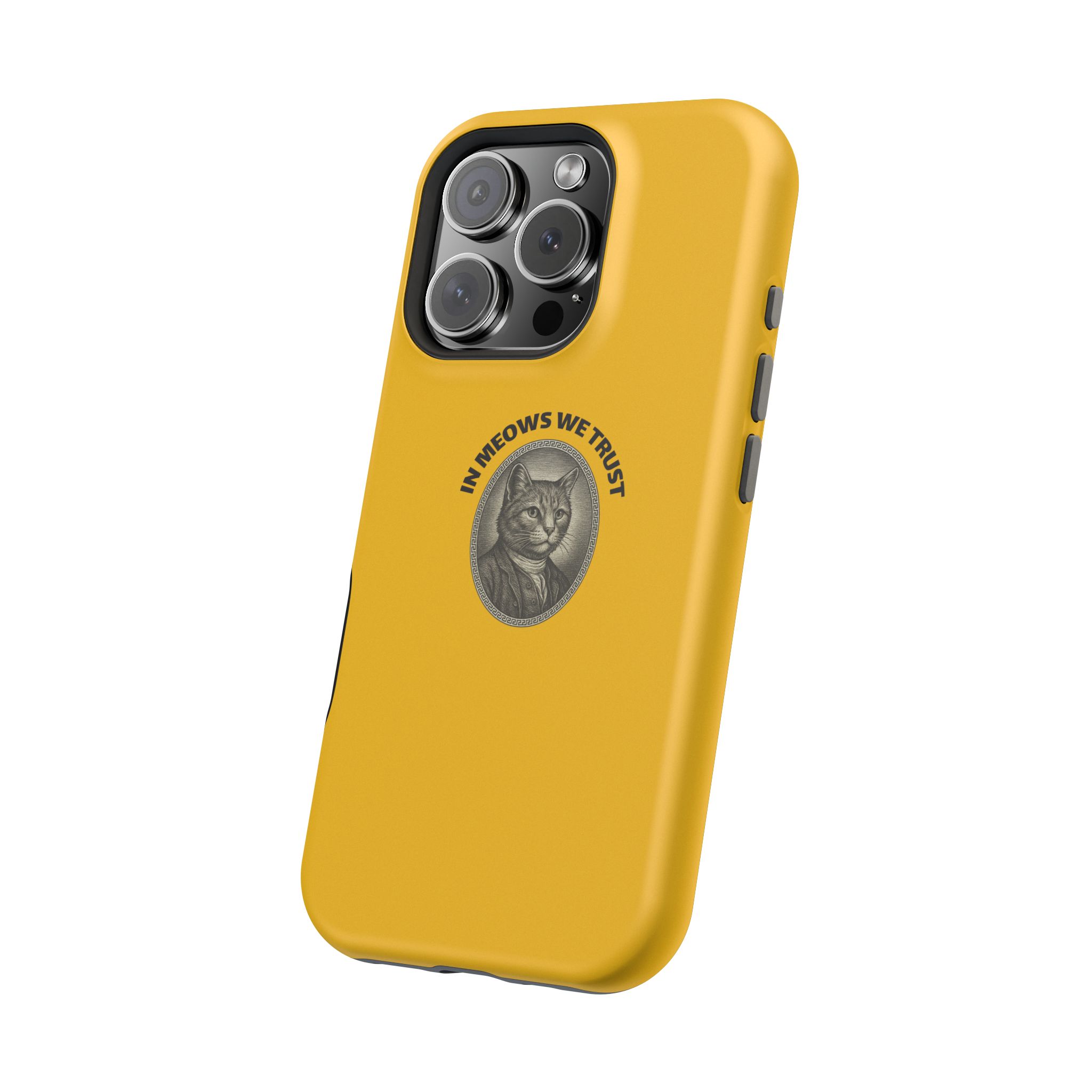 Impact-Resistant Phone Cases, Durable Cat Cases, Funny Pet Gifts, Unique Phone Covers, Ideal for Cat Lovers - Image 118