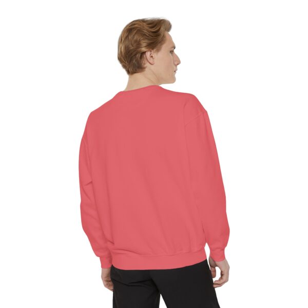 Unisex Garment-Dyed Sweatshirt - Image 32