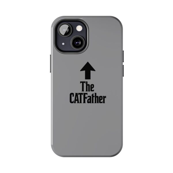 The CATFather Tough Phone Case - Durable Protection, Gifts for Cat Lovers, Personalized Pet Accessories, Funny Cat Dad Cases - Image 34