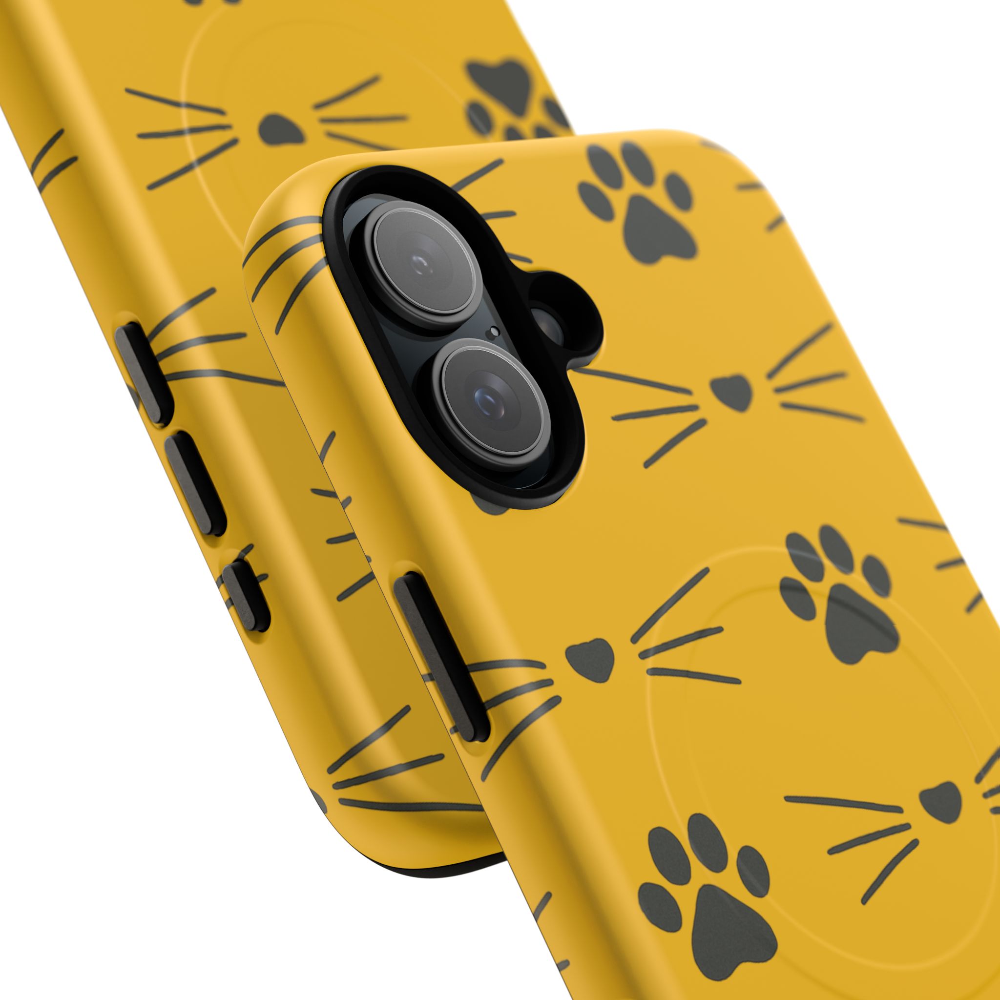 Sleek Cat Paw Magnetic Phone Case, Durable Pet Lover Accessory, Trendy Gift for Cat Owners, Protect Your Phone with Style - Image 71