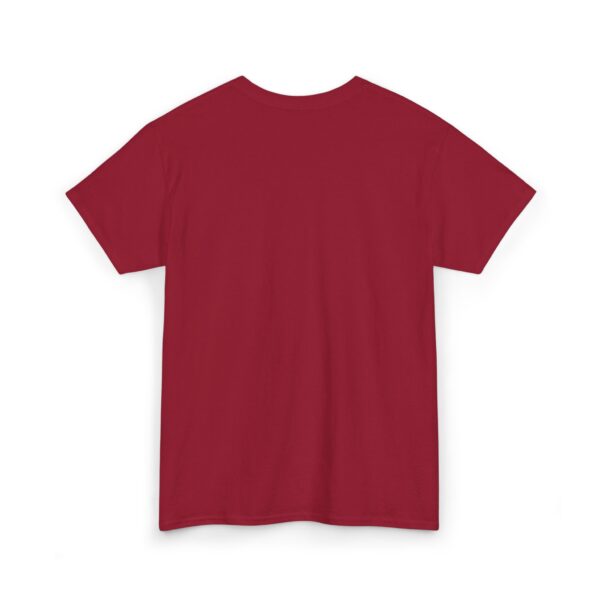 Unisex Heavy Cotton Tee - Perfect Gift for Birthdays, Casual Hangouts, and Celebrations, Stylish Everyday Wear, Graphic T-Shirt - Image 22