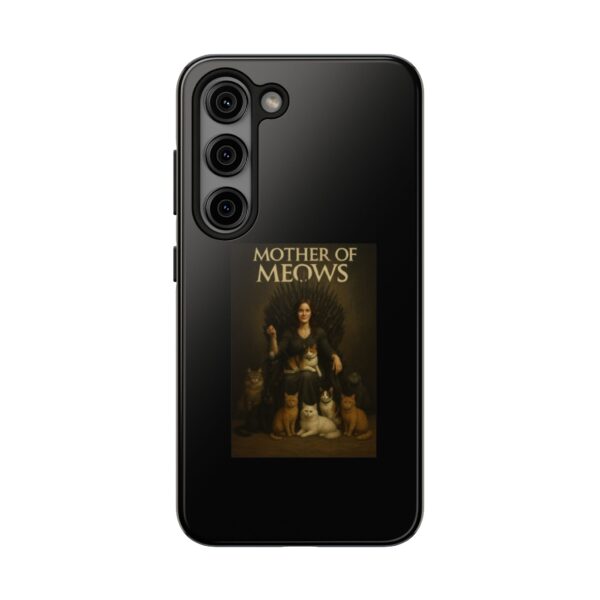 Tough Phone Cases featuring 'Mother of Meows' - Image 73