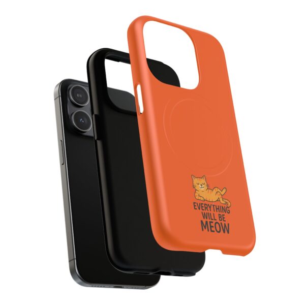 Magnetic Phone Case - Vibrant Protection with Playful Cat Design, Perfect Gift for Cat Lovers, Everyday Use, Fun Decor - Image 12