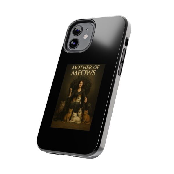 Tough Phone Cases featuring 'Mother of Meows' - Image 19