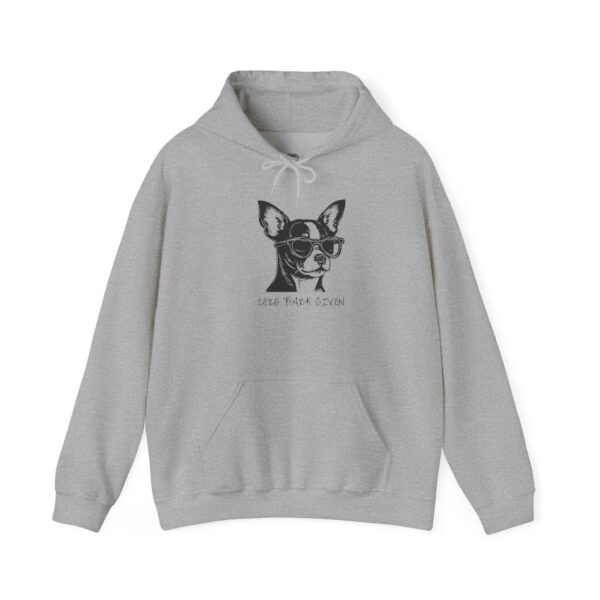 Cool Sunglasses Chihuahua Hoodie | Small Dog Graphic Sweatshirt - Image 13