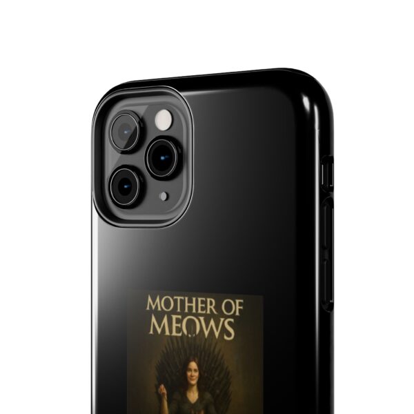 Tough Phone Cases featuring 'Mother of Meows' - Image 8
