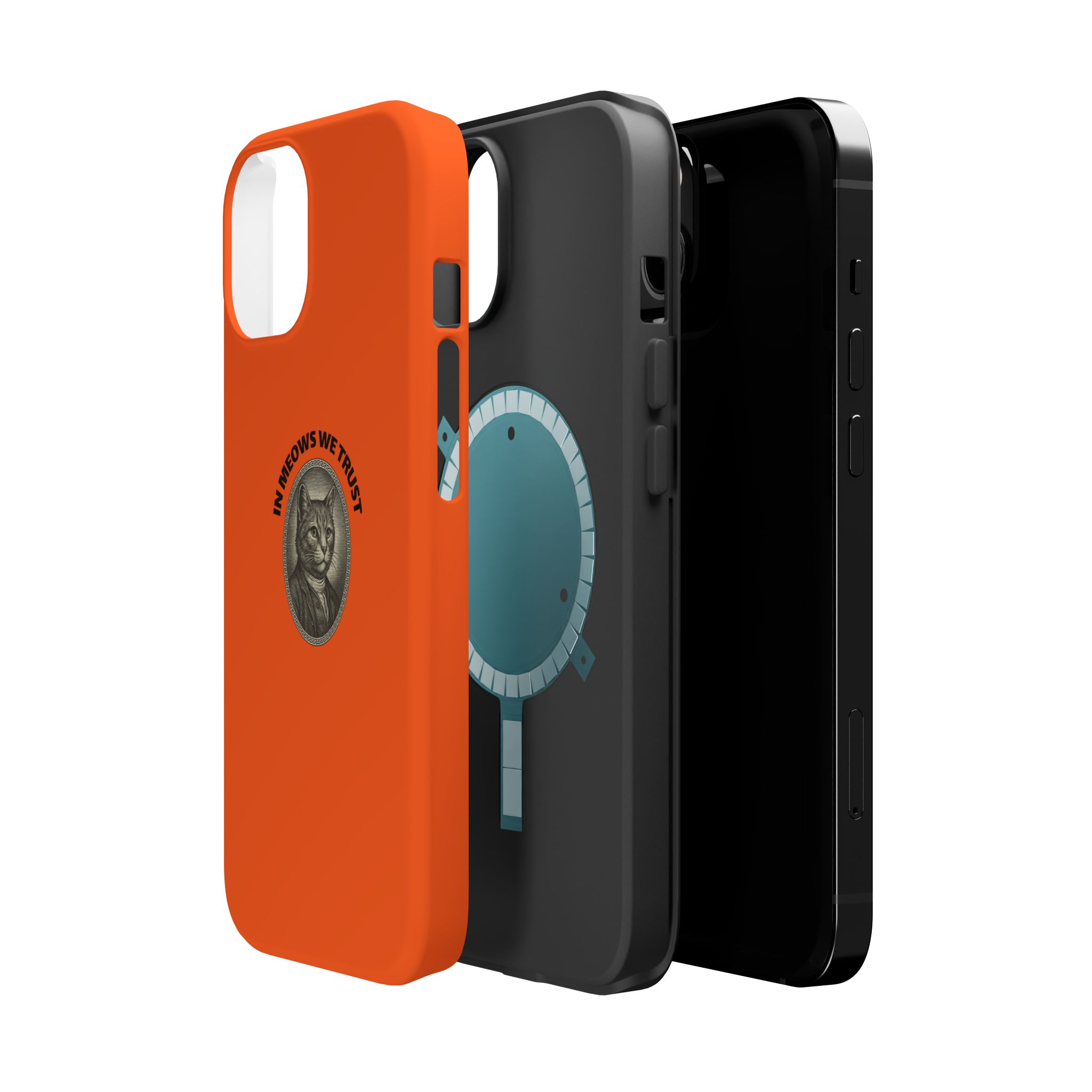 Impact-Resistant Phone Cases, Durable Cat Cases, Funny Pet Gifts, Unique Phone Covers, Ideal for Cat Lovers - Image 6