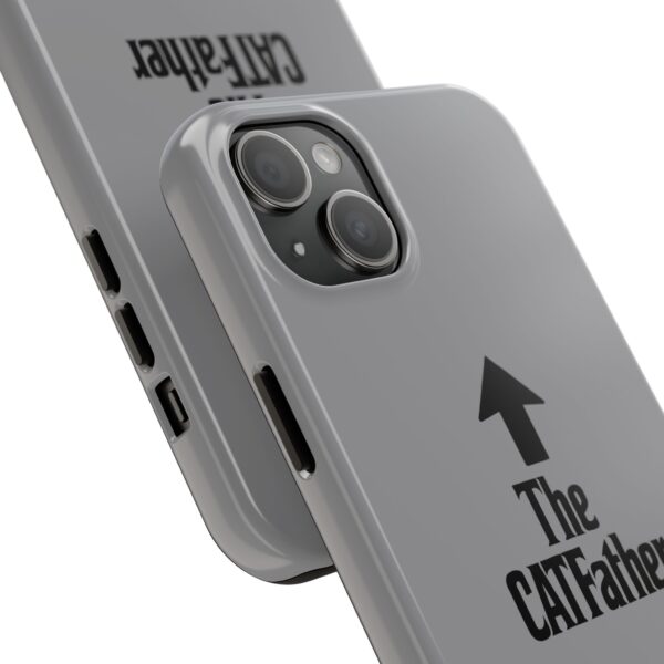 The CATFather Tough Phone Case - Durable Protection, Gifts for Cat Lovers, Personalized Pet Accessories, Funny Cat Dad Cases - Image 62