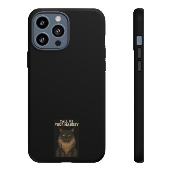 Sassy Cat Phone Case - Call Me Your Majesty, Cute Pet Lover Gift, Durable Case, Animal Lover Accessory, Birthday Gift for Cat Owners - Image 41