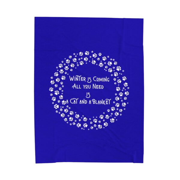Velveteen Plush Blanket - Image 5