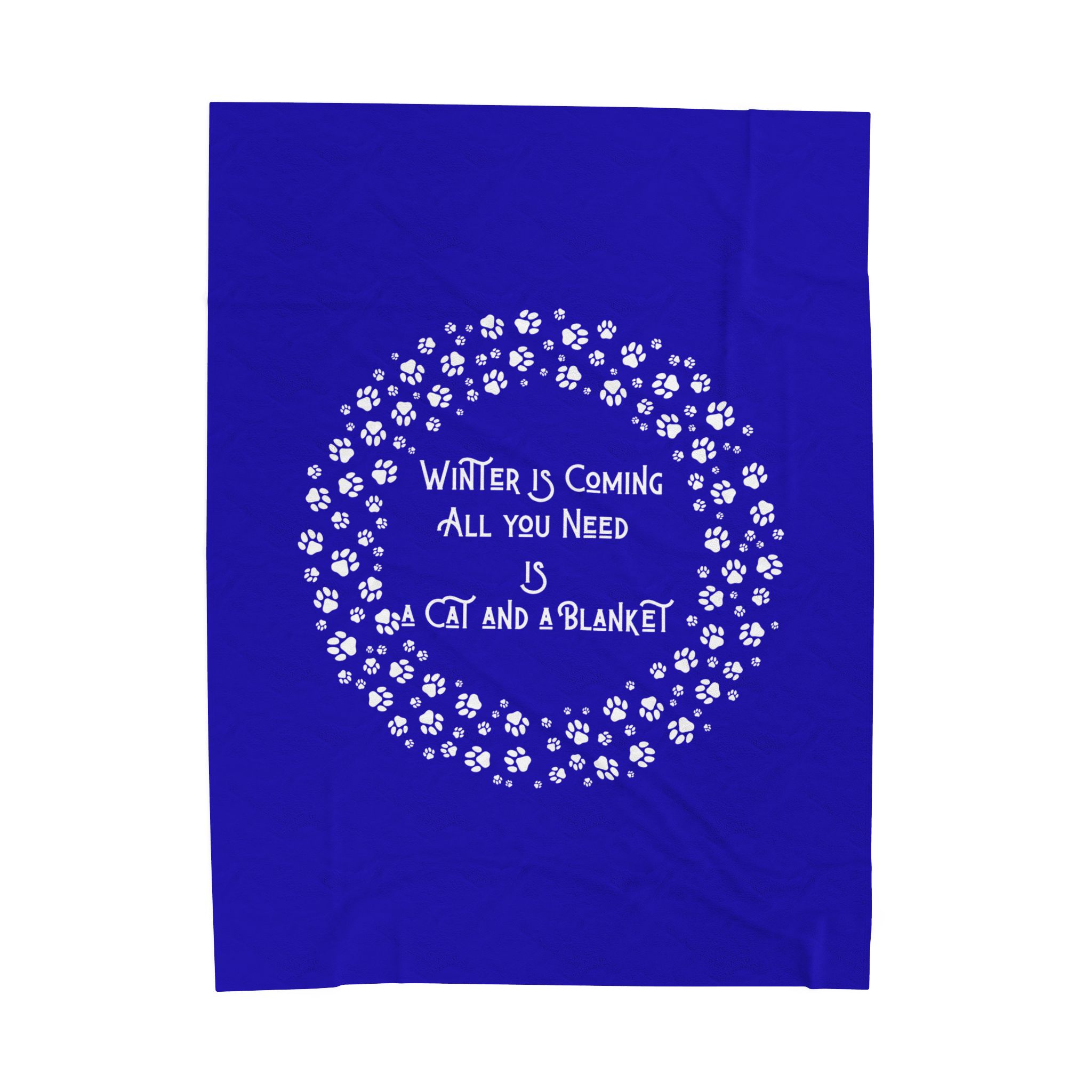 Velveteen Plush Blanket - Image 5