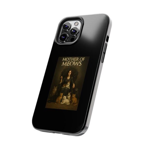 Tough Phone Cases featuring 'Mother of Meows' - Image 27