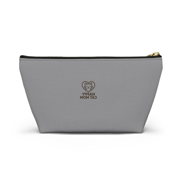 Cat Paw Hearts Accessory Pouch | Green T-Bottom Makeup Bag - Image 6