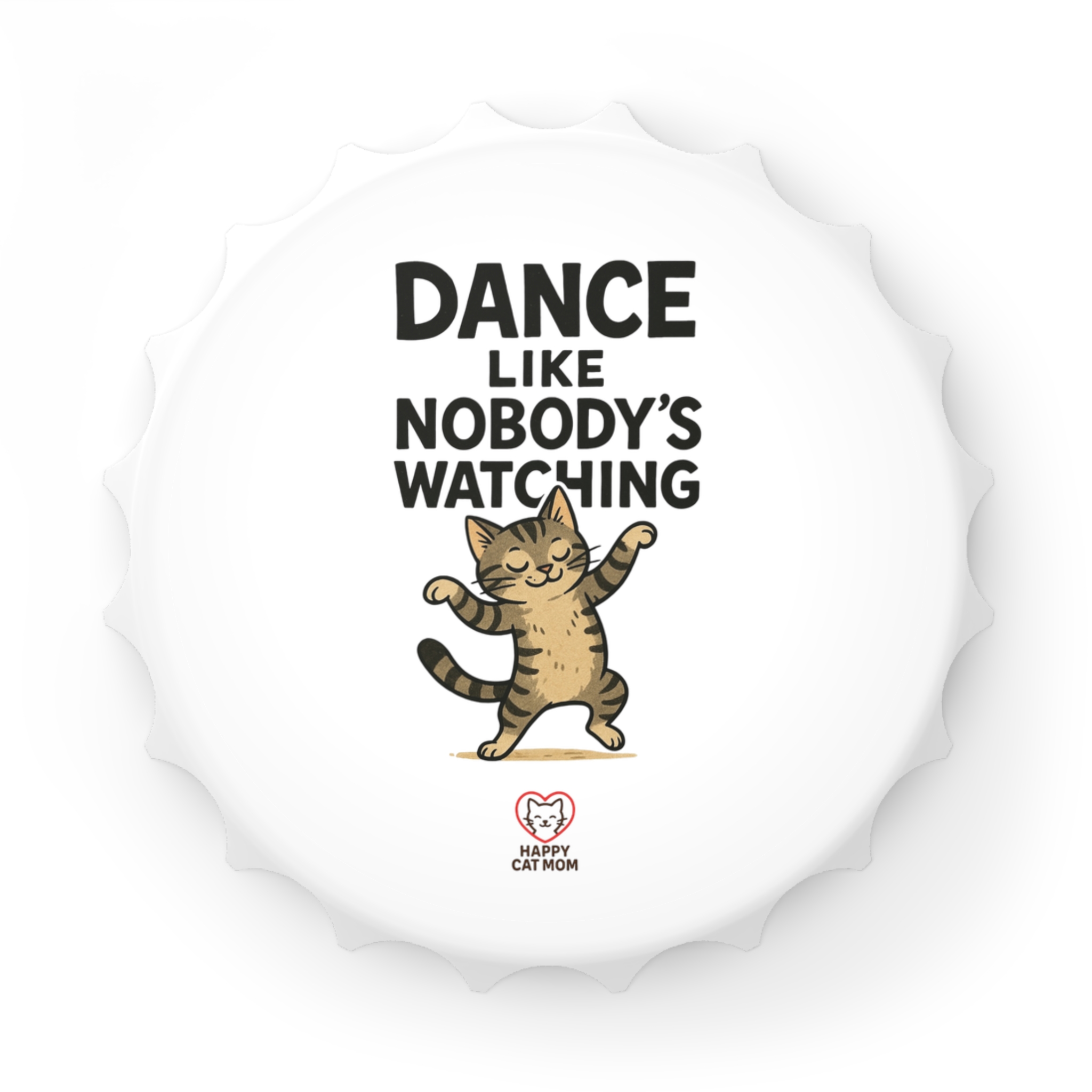 Cat-Themed Bottle Opener, Fun Kitchen Gadget, Pet Lover Gift, Unique Barware for Parties, Funny Cat Decor, My Cat's Cooler Than Your Ex
