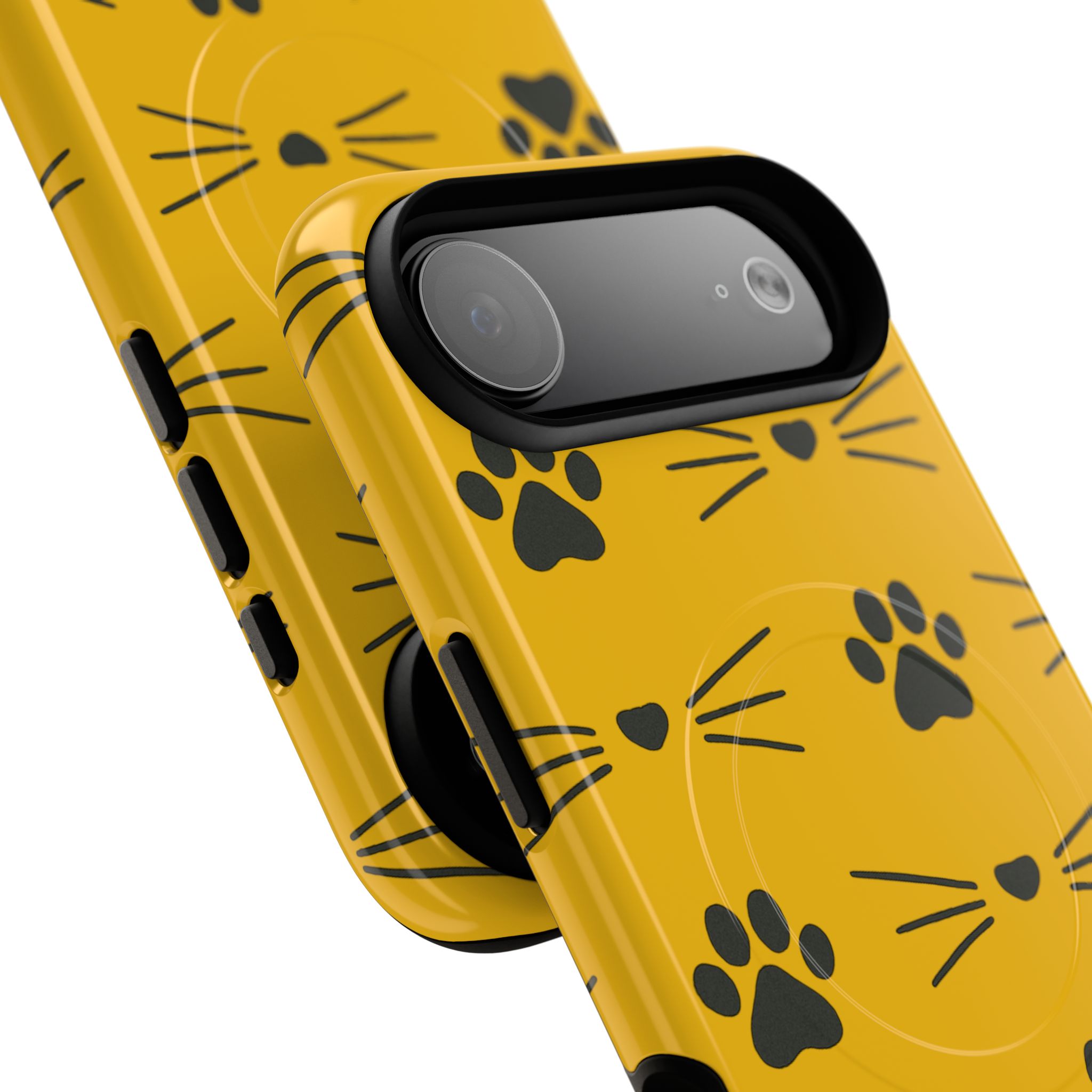 Sleek Cat Paw Magnetic Phone Case, Durable Pet Lover Accessory, Trendy Gift for Cat Owners, Protect Your Phone with Style - Image 78