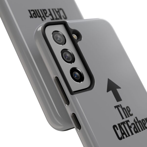 The CATFather Tough Phone Case - Durable Protection, Gifts for Cat Lovers, Personalized Pet Accessories, Funny Cat Dad Cases - Image 78