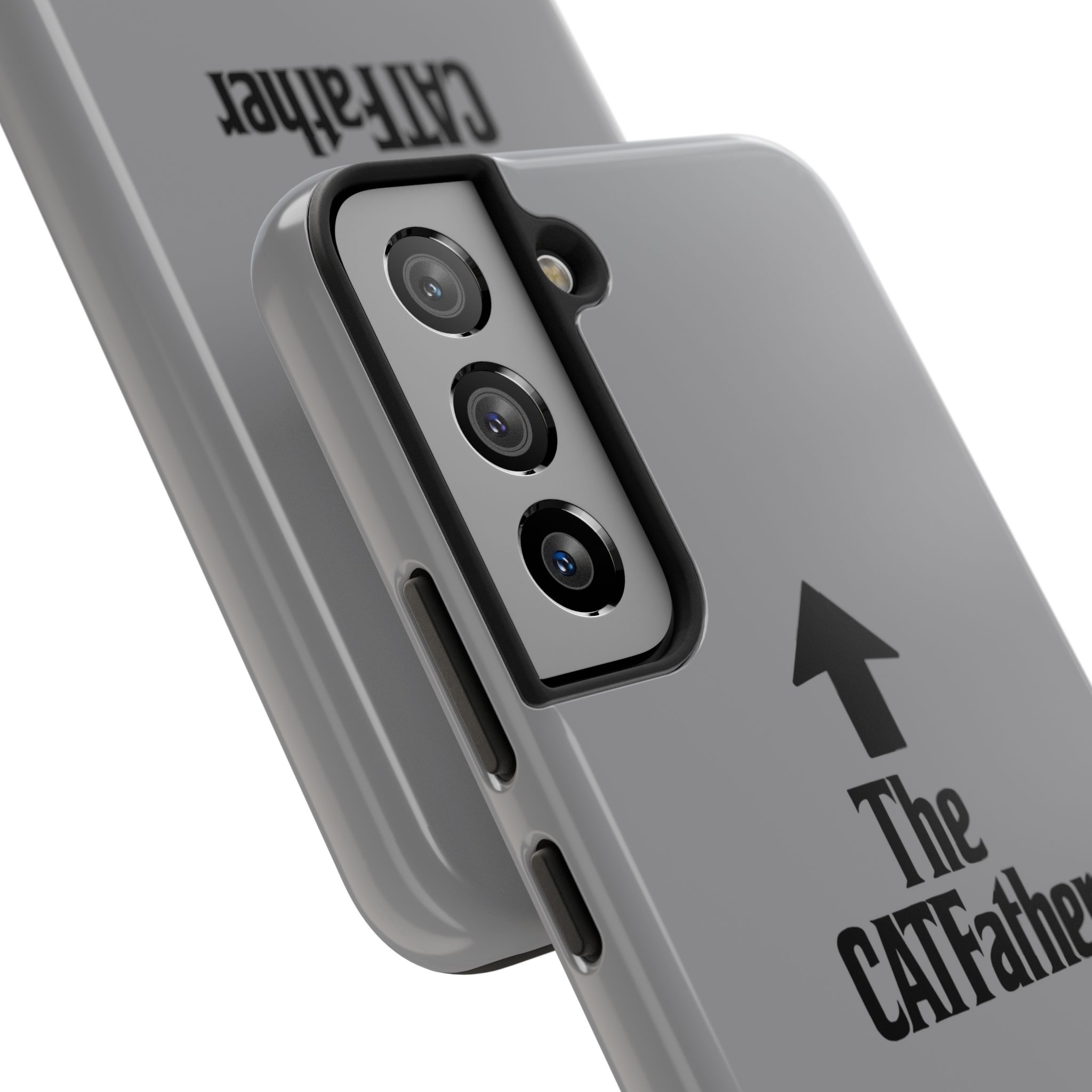 The CATFather Tough Phone Case - Durable Protection, Gifts for Cat Lovers, Personalized Pet Accessories, Funny Cat Dad Cases - Image 78