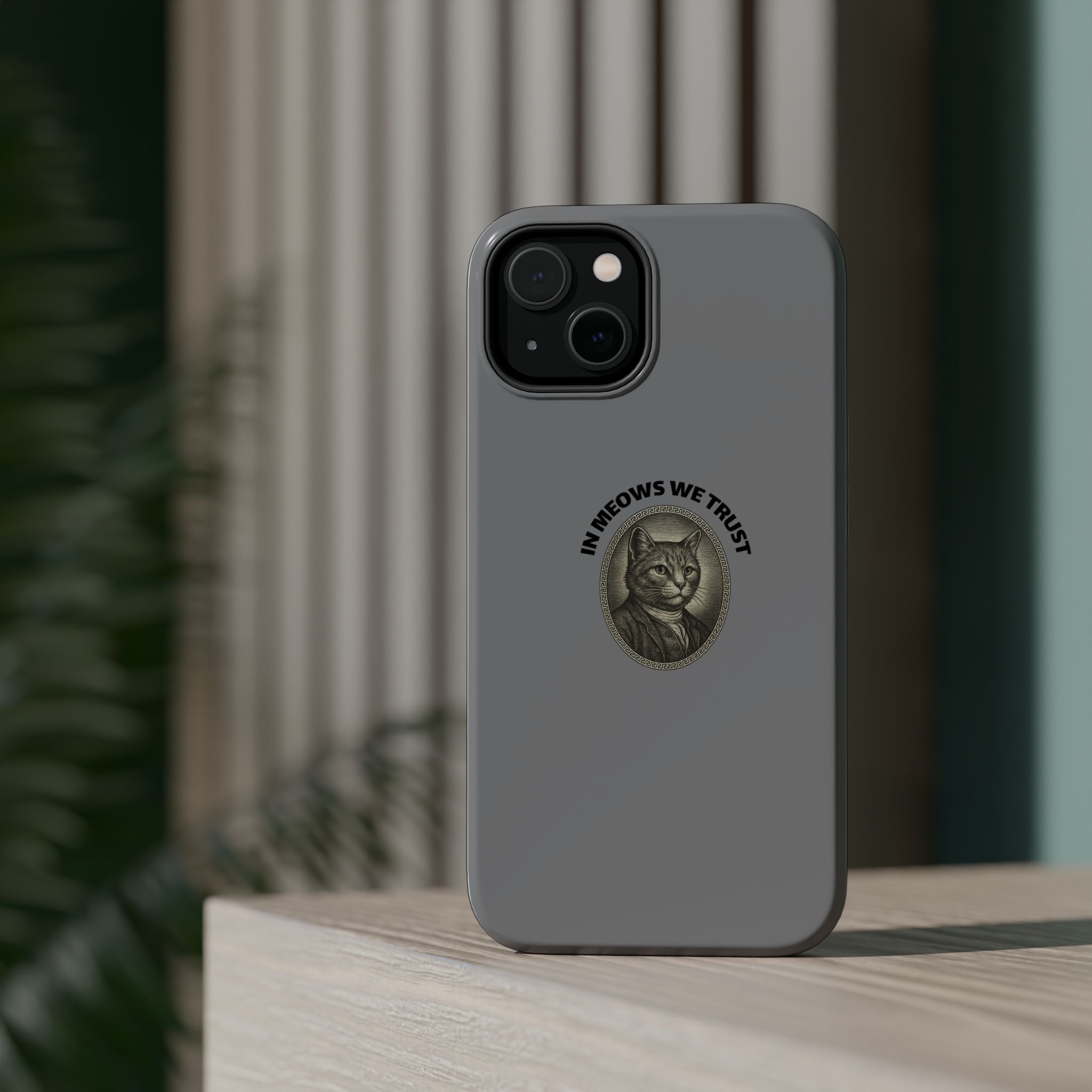 Impact-Resistant Phone Cases, Durable Cat Cases, Funny Pet Gifts, Unique Phone Covers, Ideal for Cat Lovers - Image 4