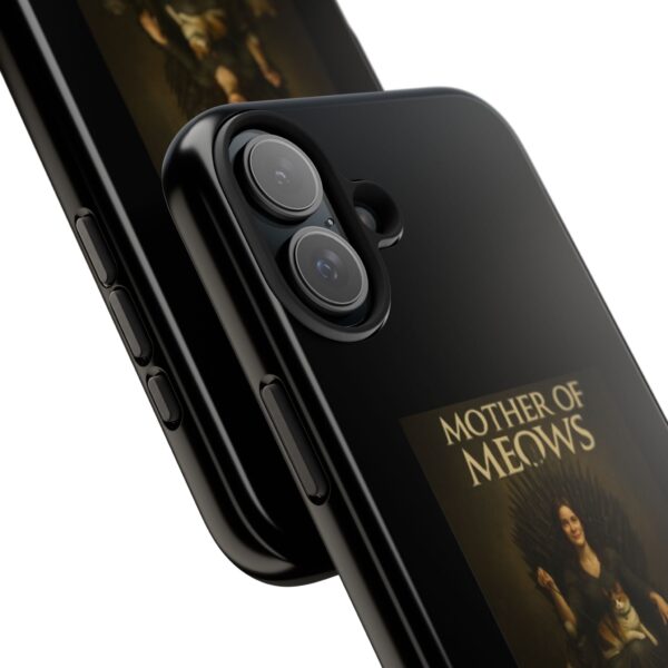 Tough Phone Cases featuring 'Mother of Meows' - Image 95