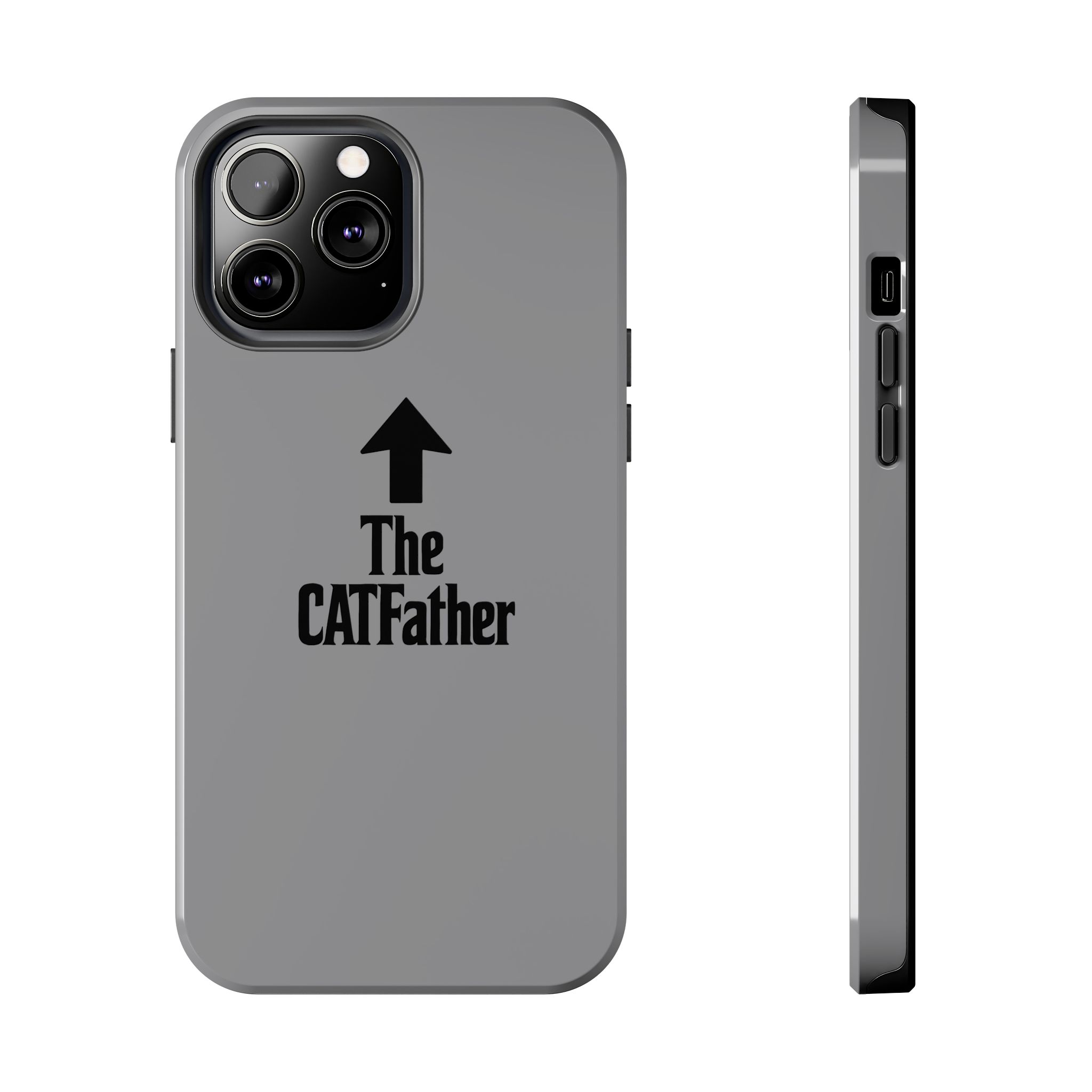 The CATFather Tough Phone Case - Durable Protection, Gifts for Cat Lovers, Personalized Pet Accessories, Funny Cat Dad Cases - Image 41