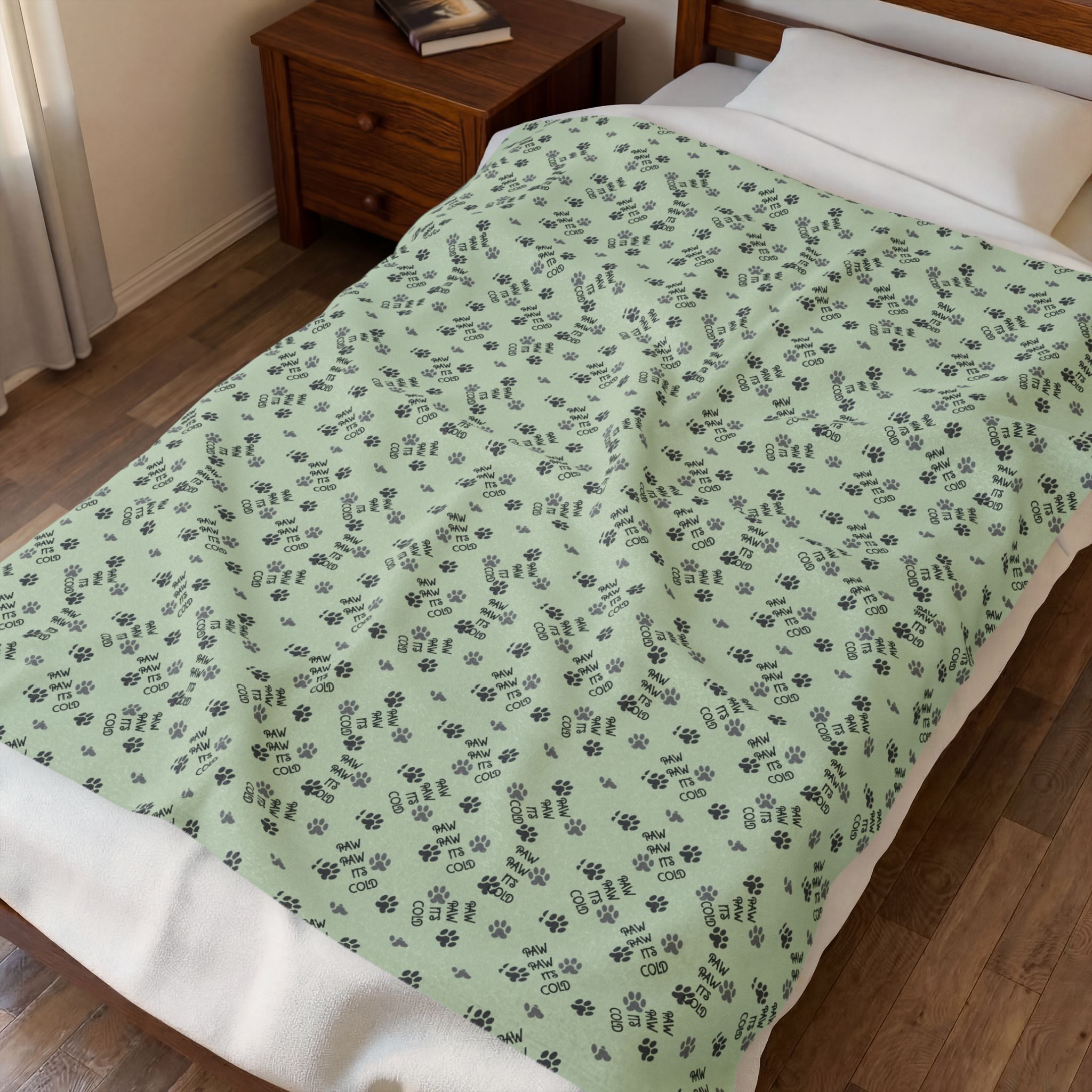 Cozy Velveteen Plush Blanket, Soft Throw Blanket, Home Decor, Ideal Gift for Holidays, Snuggle Blanket, Soft Plush Blanket - Image 3