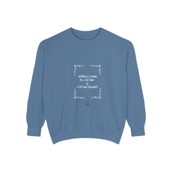Unisex Garment-Dyed Sweatshirt - Image 21