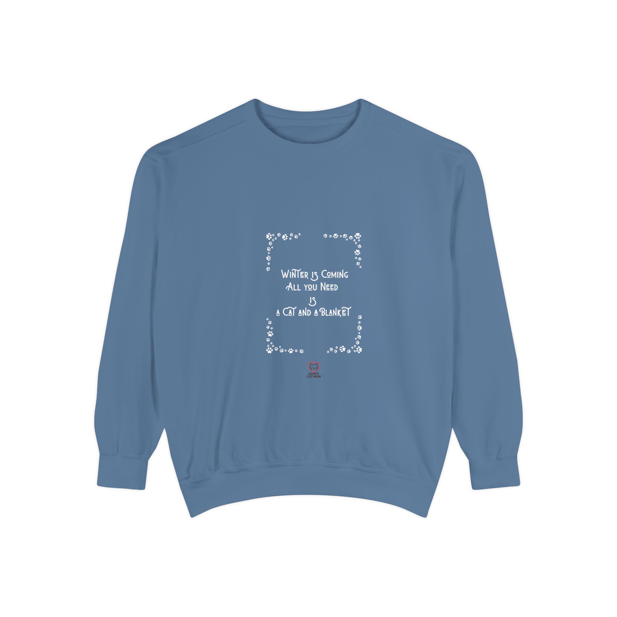 Unisex Garment-Dyed Sweatshirt - Image 21