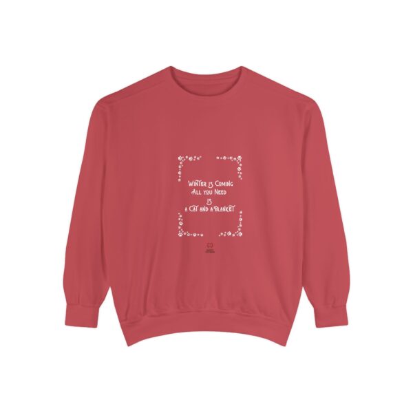 Unisex Garment-Dyed Sweatshirt - Image 33