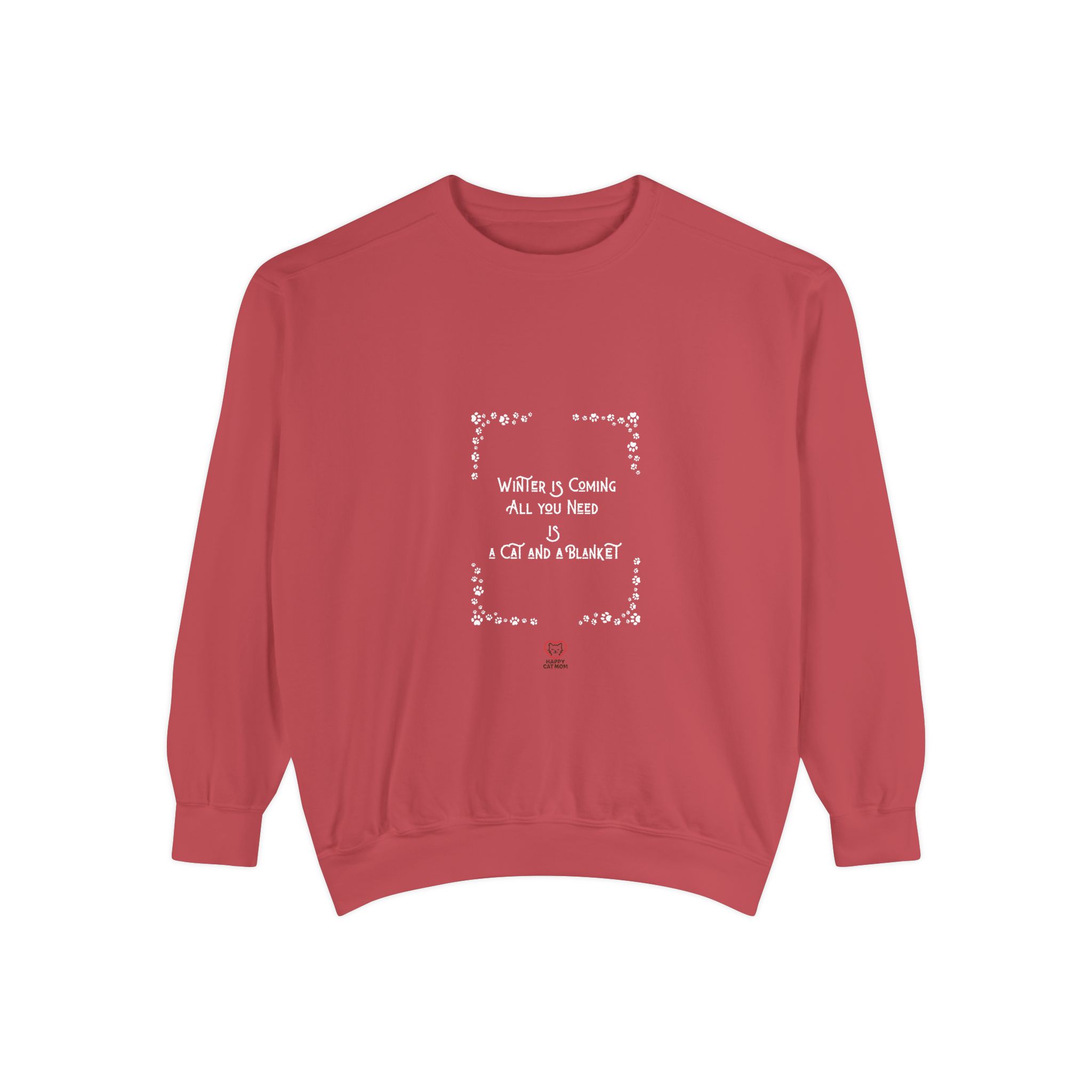 Unisex Garment-Dyed Sweatshirt - Image 33