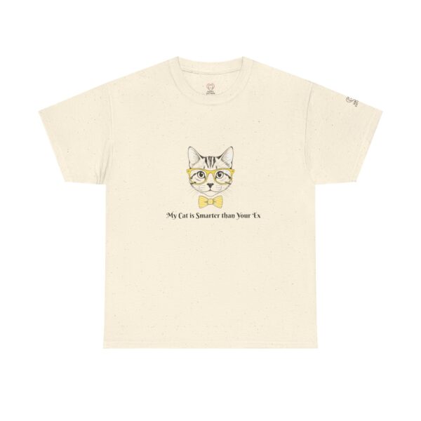 T-Shirt, Funny Cat Lover Tee, Animal Lover Gift, Unisex Casual Top, Everyday Wear, Cute Cat Shirt - Image 9