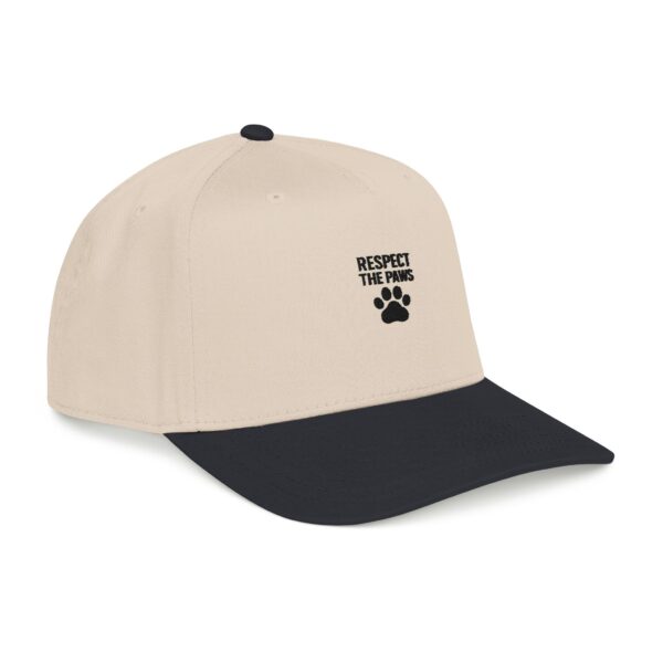 Respect the Paws Baseball Cap | Paw Print, Animal Lover - Image 4