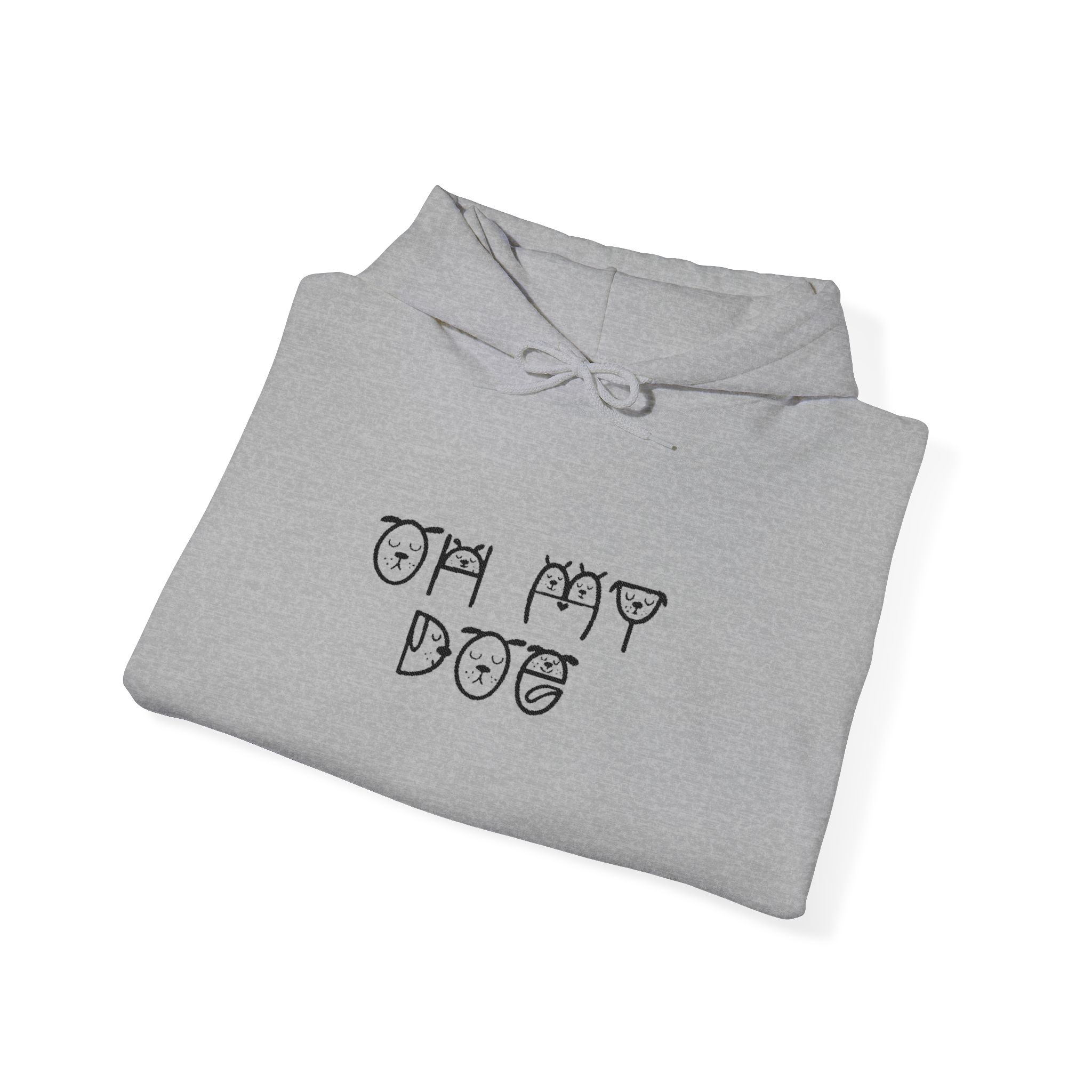 Oh My Dog hoodie | Dog Paw Lettering sweatshirt - Image 20
