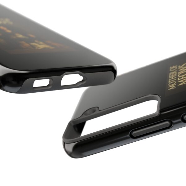 Tough Phone Cases featuring 'Mother of Meows' - Image 79