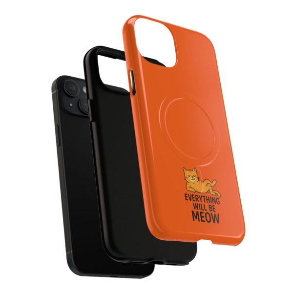 Magnetic Phone Case - Vibrant Protection with Playful Cat Design, Perfect Gift for Cat Lovers, Everyday Use, Fun Decor - Image 15