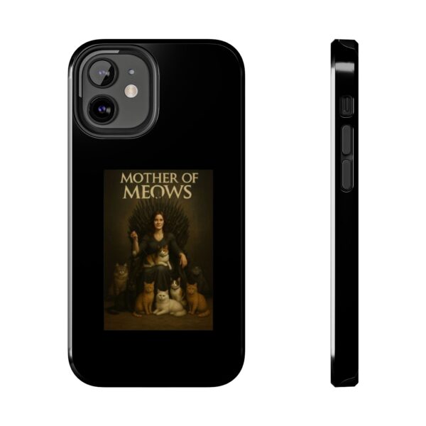 Tough Phone Cases featuring 'Mother of Meows' - Image 17