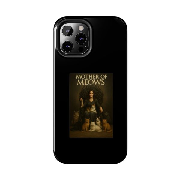 Tough Phone Cases featuring 'Mother of Meows' - Image 26