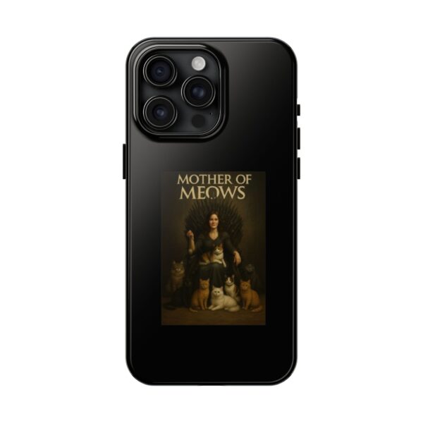 Tough Phone Cases featuring 'Mother of Meows' - Image 65