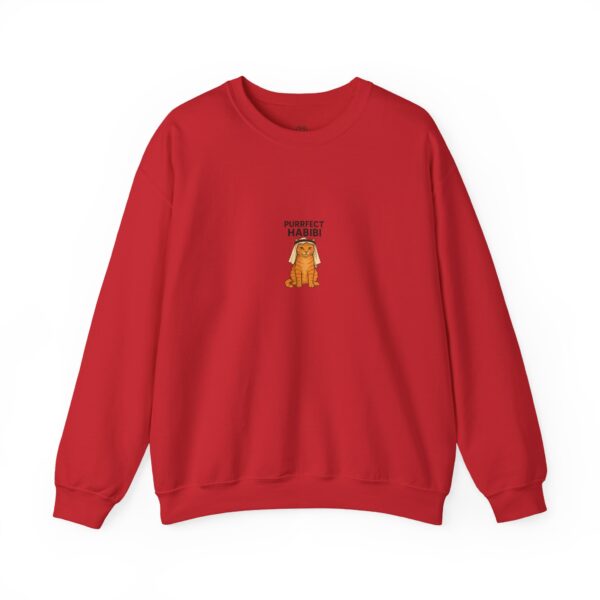 Cozy Unisex Crewneck Sweatshirt - Perfect Habit Design, Gift for Pet Lovers, Casual Wear, Layering Essential, Fall Fashion - Image 29