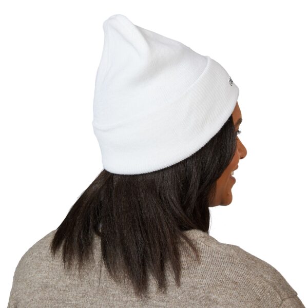 The CatFather embroidered beanie | Classic Cuffed Beanie - Image 4