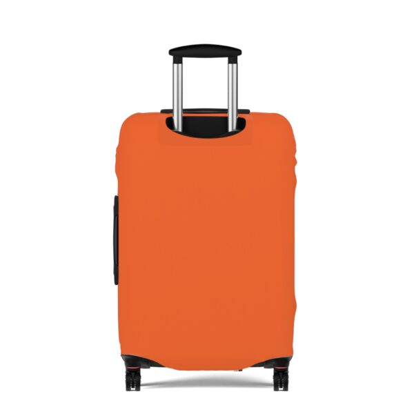 Time Flies Memories Stay Luggage Cover | Orange Hourglass Travel - Image 6