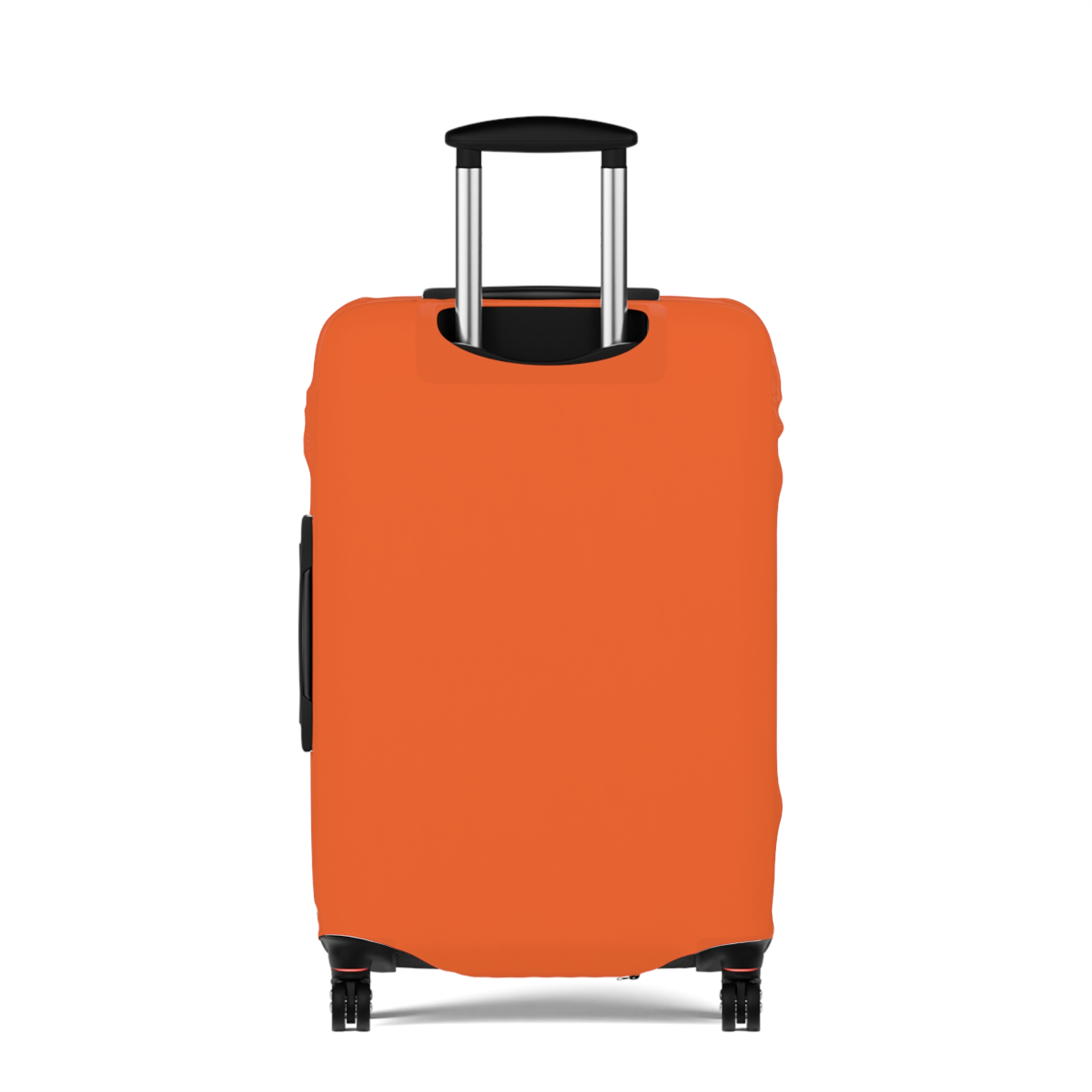 Time Flies Memories Stay Luggage Cover | Orange Hourglass Travel - Image 6